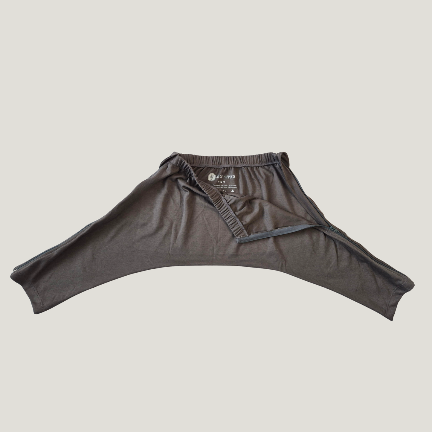 Little Hippy Adaptive Spica Pants - Charcoal