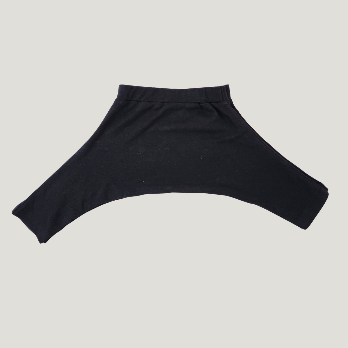 Little Hippy Co. custom hip dysplasia pants in black