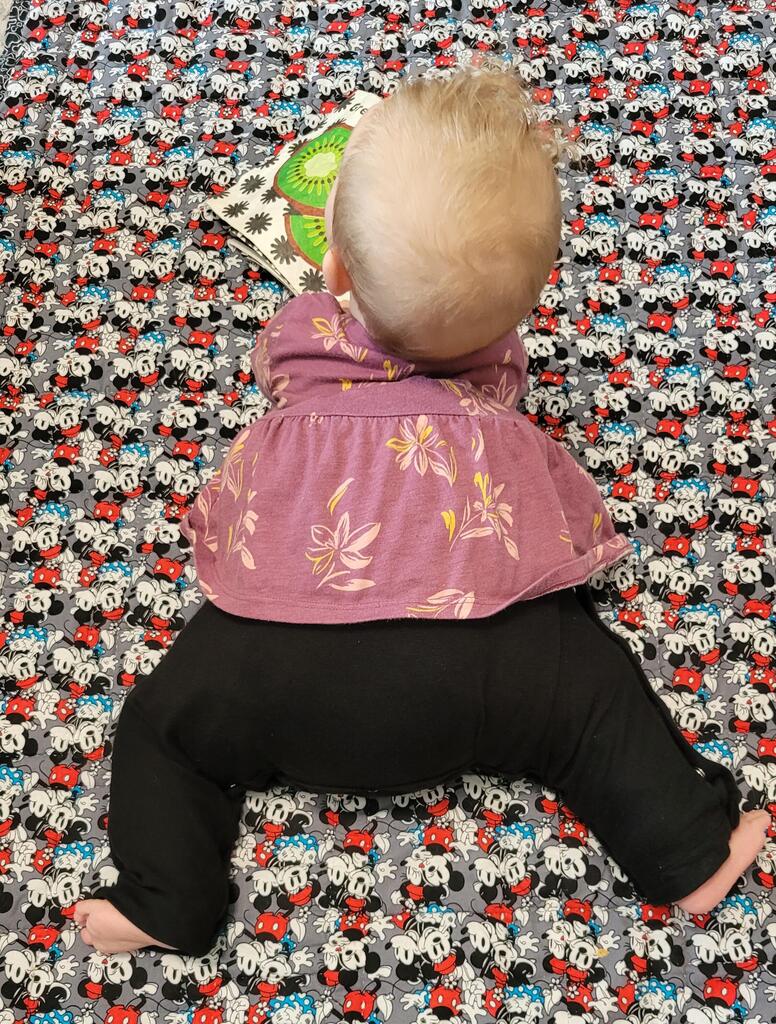 Little Hippy Adaptive Hip Dysplasia Pants - Light Grey Mix