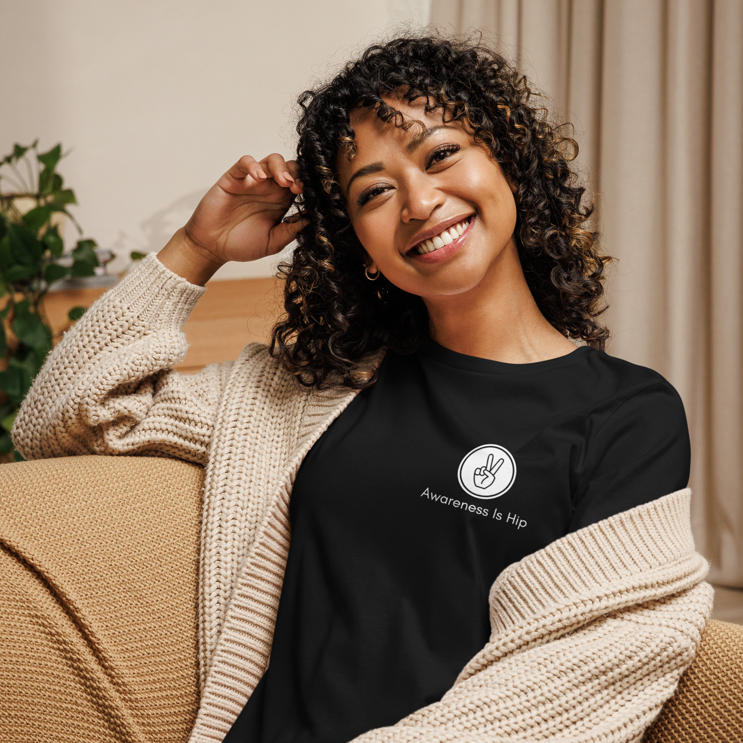 Little Hippy Co. Hip Dysplasia Awareness T-Shirt - Women's