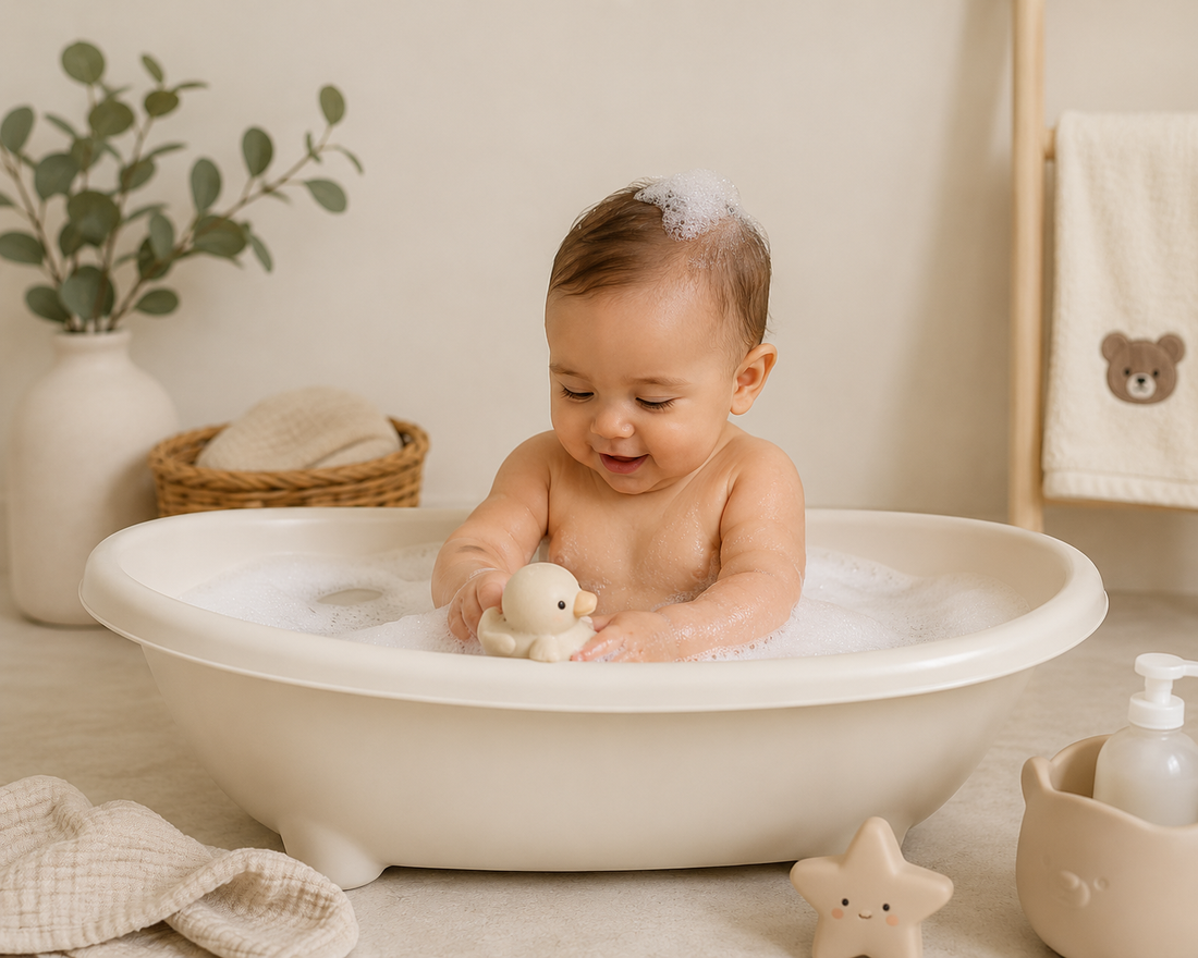 Bath Time Made Easier: Bathing Your Baby in a Pavlik Harness or Spica Cast