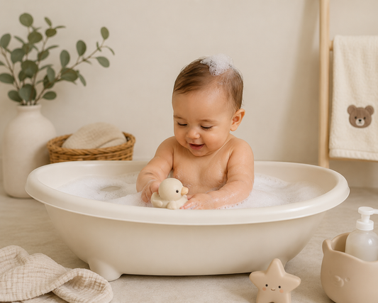 Bath Time Made Easier: Bathing Your Baby in a Pavlik Harness or Spica Cast