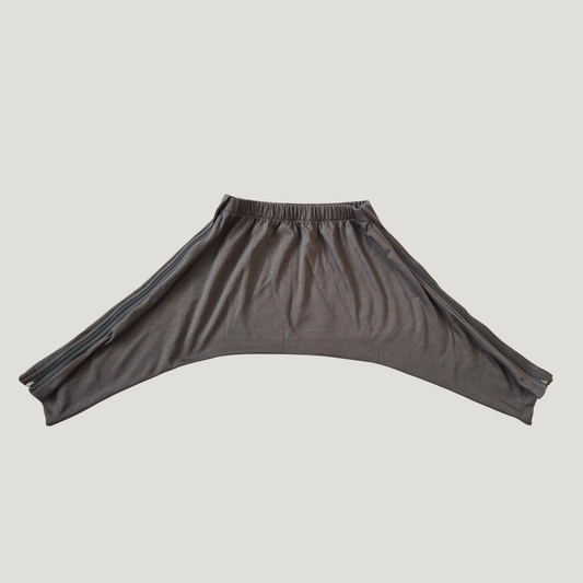 Little Hippy Adaptive Spica Pants - Charcoal