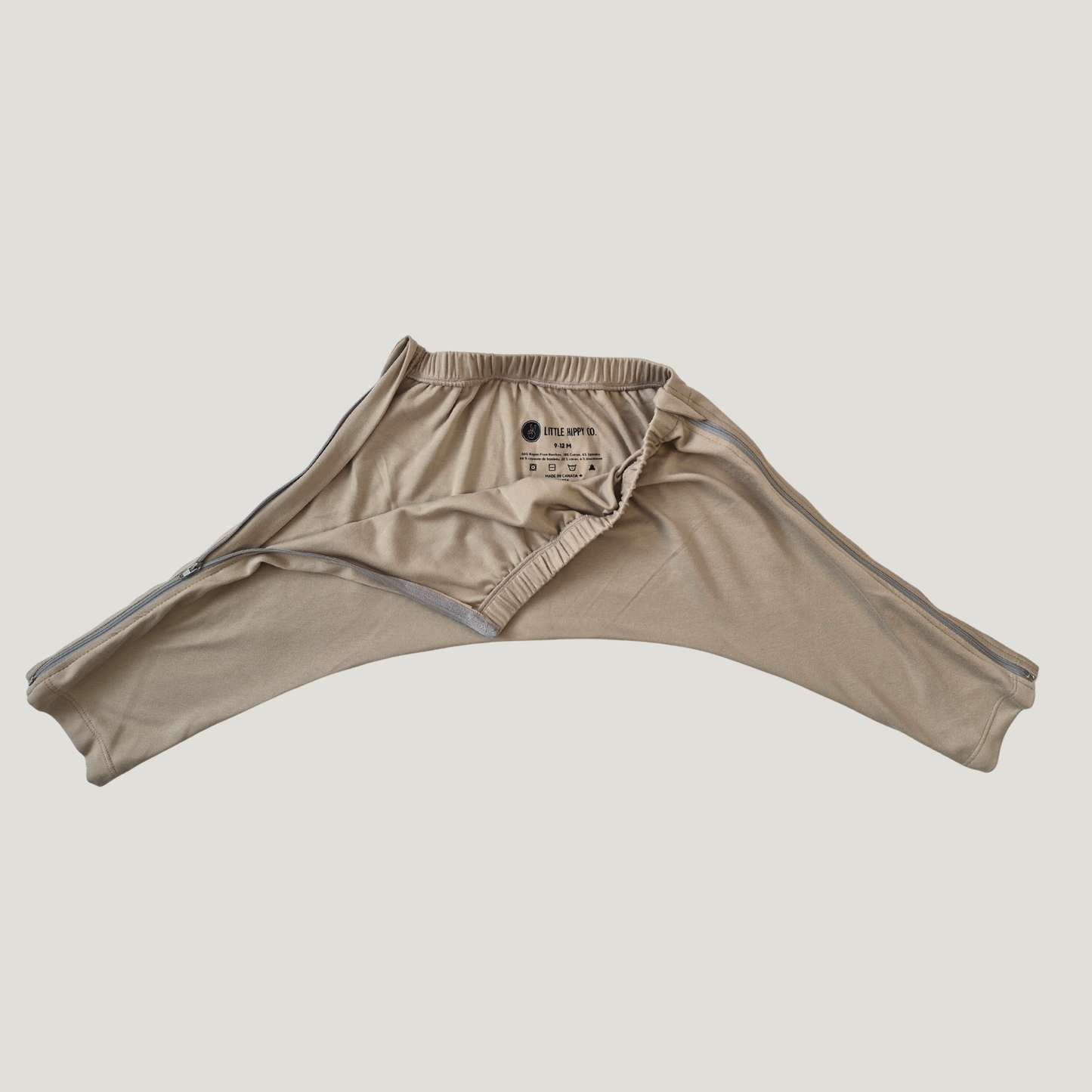 Little Hippy Adaptive Spica Pants - Stone