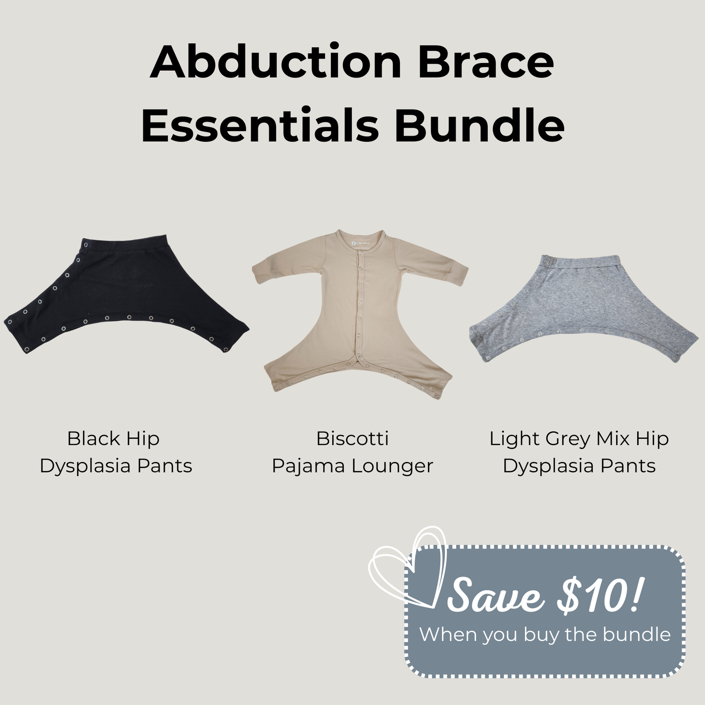 Abduction Brace Essentials Bundle
