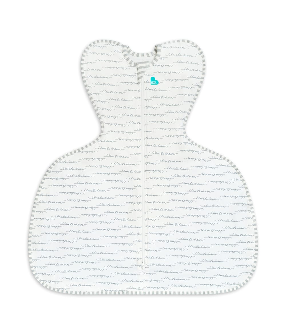 Little Hippy Co. - Love to Dream Swaddle Up Hip Harness White Dreamer