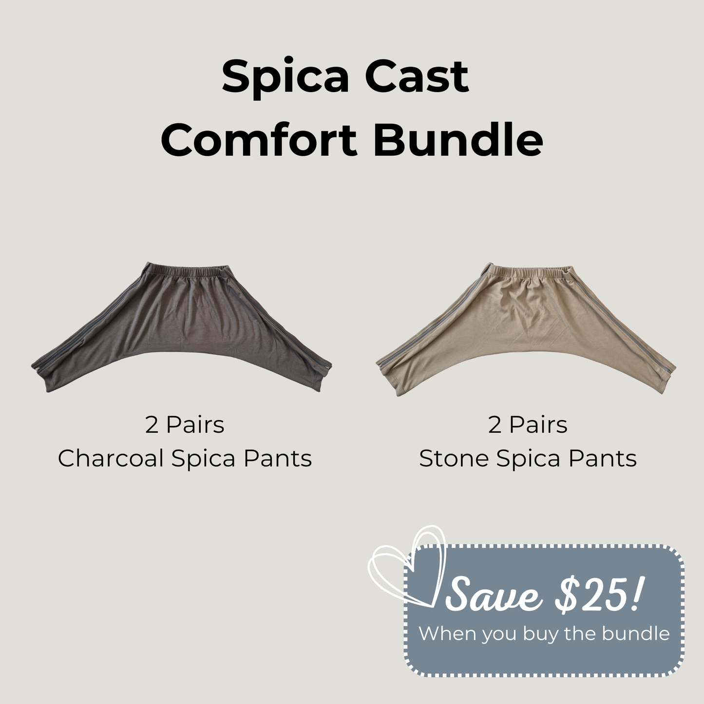 Spica Cast Comfort Bundle